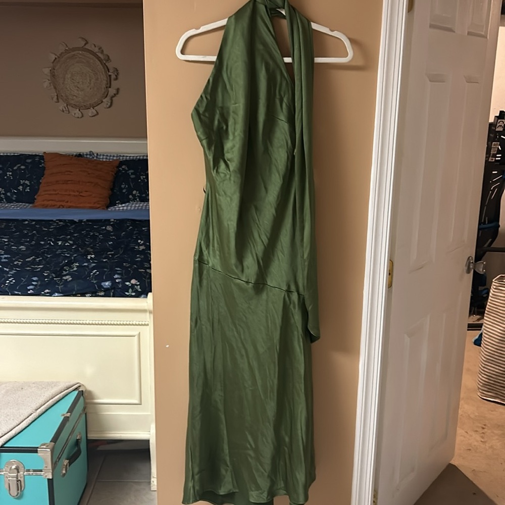 Size 8 Selfie Leslie Italian Summer Midi Dress - Picture 5 of 5